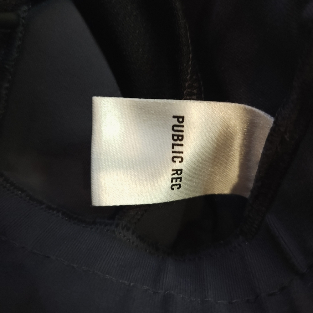 Public Rec Mens Pants 34 x 30 Gray Daymaker Elastic Drawstring Commuter Everyday - Picture 6 of 8